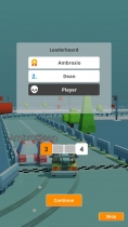Cars Survive 3D Unity Project Screenshot 5