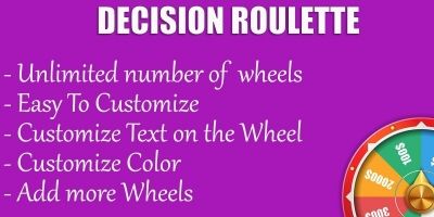 Decision Roulette - Android Source Code