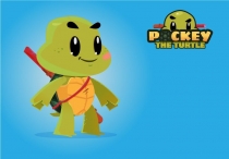 Pockey The Turtle 2D Game Character Sprites Screenshot 1