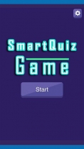 Smart Quiz Game JavaScript Screenshot 1