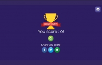 Smart Quiz Game JavaScript Screenshot 14