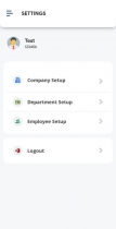 Office HR App - React Native App Template Screenshot 4
