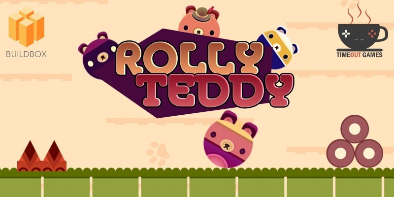 Rolly Teddy - Full Buildbox Game