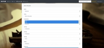 EasyTabs - Laravel Music Tabs Management Screenshot 2