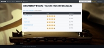 EasyTabs - Laravel Music Tabs Management Screenshot 4