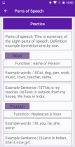 English Tenses Practice - Android Source Code Screenshot 7