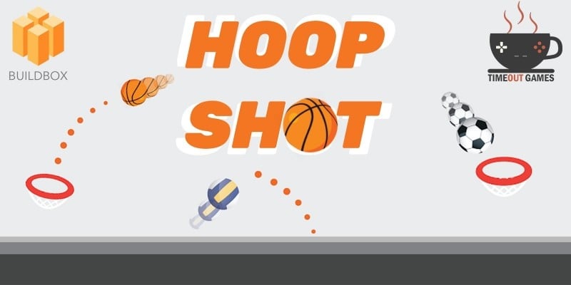Hoop Shot - Full Buildbox Game