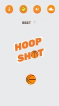 Hoop Shot - Full Buildbox Game Screenshot 1