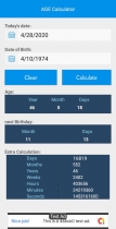 Age Calculator - Android Source Cod Screenshot 6