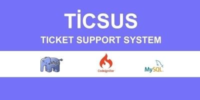 Ticsus Ticket Support System