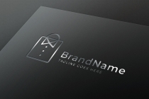 Fashion Shop Logo Template Screenshot 2