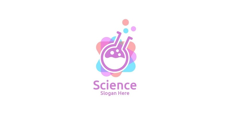 Science And Research Lab Logo Design