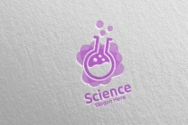 Science And Research Lab Logo Design Screenshot 3