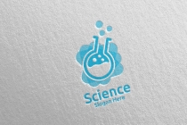 Science And Research Lab Logo Design Screenshot 4