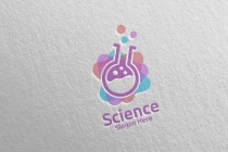 Science And Research Lab Logo Design Screenshot 5