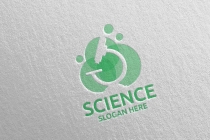 Science And Research Lab Logo Design Screenshot 1