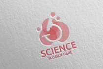 Science And Research Lab Logo Design Screenshot 2