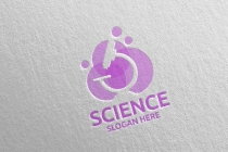 Science And Research Lab Logo Design Screenshot 3