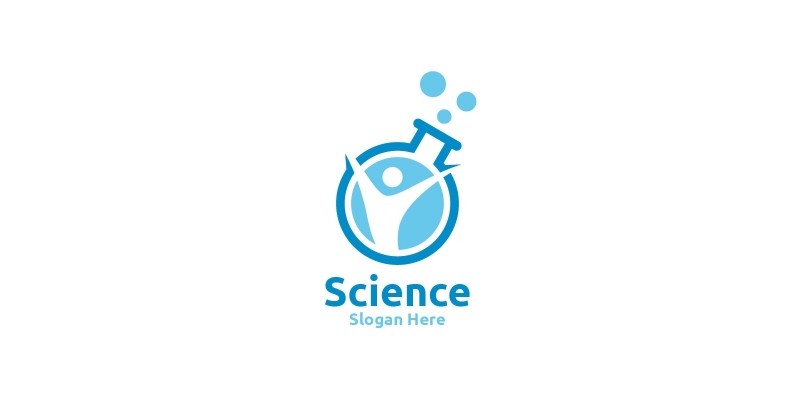 Science And Research Lab Logo Design