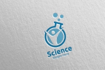 Science And Research Lab Logo Design Screenshot 5