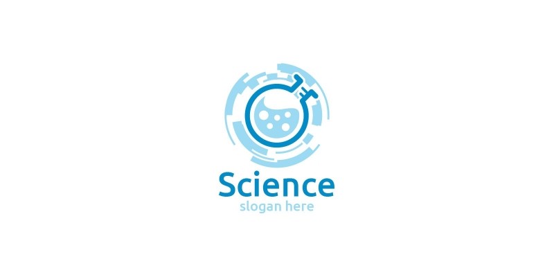 Science And Research Lab Logo Design