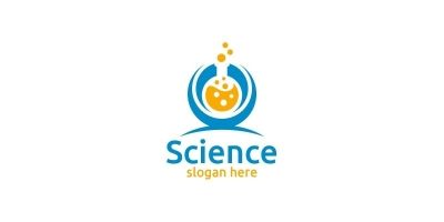 Science And Research Lab Logo Design
