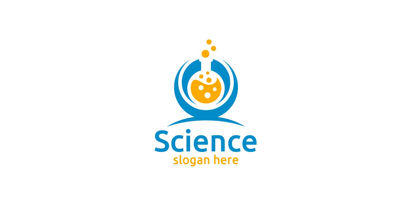 Science And Research Lab Logo Design by Denayunecs | Codester