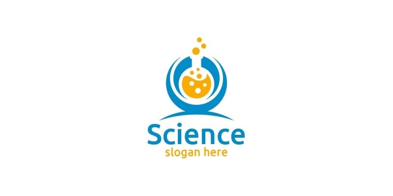 Science And Research Lab Logo Design