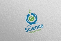 Science And Research Lab Logo Design Screenshot 1