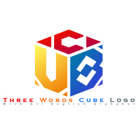 Three Words Cude Logo