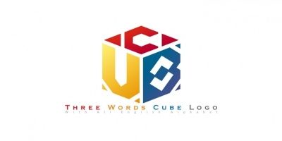 Three Words Cude Logo