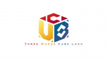 Three Words Cude Logo Screenshot 1