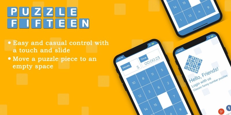 Puzzle Fifteen Number - Android Source Code
