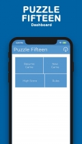 Puzzle Fifteen Number - Android Source Code Screenshot 3