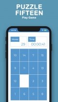 Puzzle Fifteen Number - Android Source Code Screenshot 4