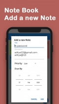 My Notebook - Android App Template Screenshot 2