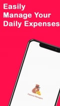 Easy Expense Manager - Android Source Code Screenshot 1
