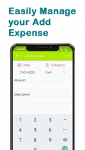 Easy Expense Manager - Android Source Code Screenshot 4