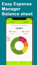 Easy Expense Manager - Android Source Code Screenshot 5