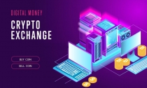 Digital Money Crypto Exchange System Screenshot 1