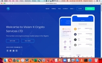 Digital Money Crypto Exchange System Screenshot 3