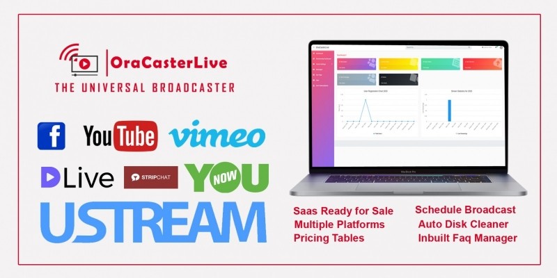 OraCasterLive - Universal Broadcaster Script