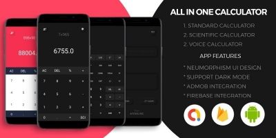  All In One Calculator With Voice Input Android