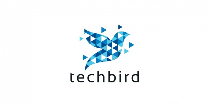 Tech Bird Logo