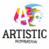 Artistic A Letter Logo