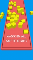 Knock Em All 3D - Buildbox Template Screenshot 1