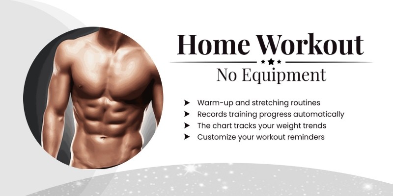 Home workout - Fitness - Android Mobile App