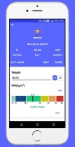 Home workout - Fitness - Android Mobile App Screenshot 7