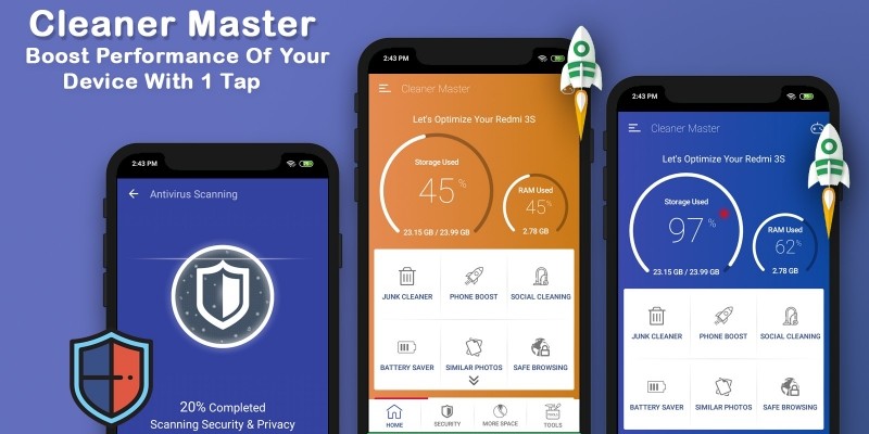 Cleaner Master - Android App Source Code