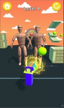 Knock For All 3D Game Unity Source Code Screenshot 3